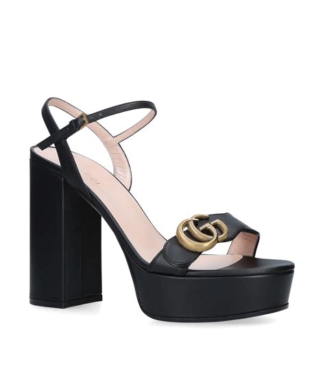 gucci bee sandal heel|gucci sandals numeran marcus.